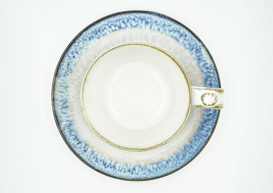 kujira yunomi Japanese tea cup edomatcha Australia