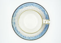 kujira yunomi Japanese tea cup edomatcha Australia