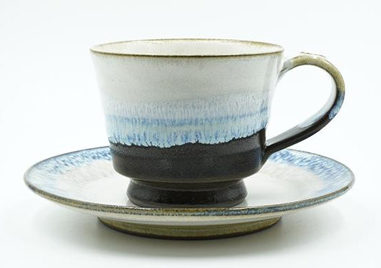 kujira yunomi Japanese tea cup edomatcha Australia
