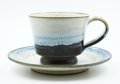 kujira yunomi Japanese tea cup edomatcha Australia