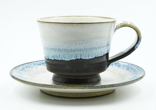 kujira yunomi Japanese tea cup edomatcha Australia