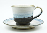 kujira yunomi Japanese tea cup edomatcha Australia