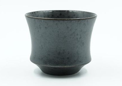 kuro yunomi Japanese tea cup edomatcha Australia