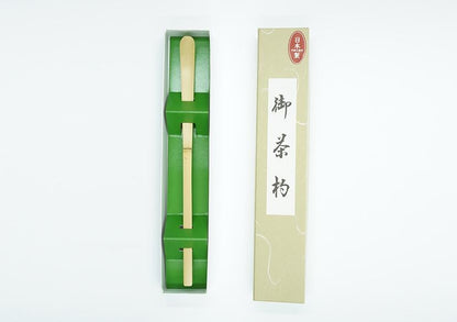 Chashaku, Matcha Bamboo Scoop, EdoMatcha