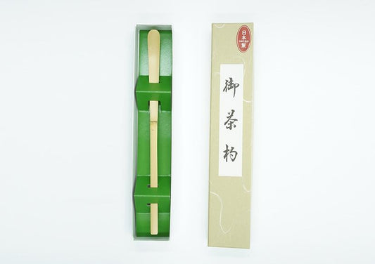 Chashaku, Matcha Bamboo Scoop, EdoMatcha