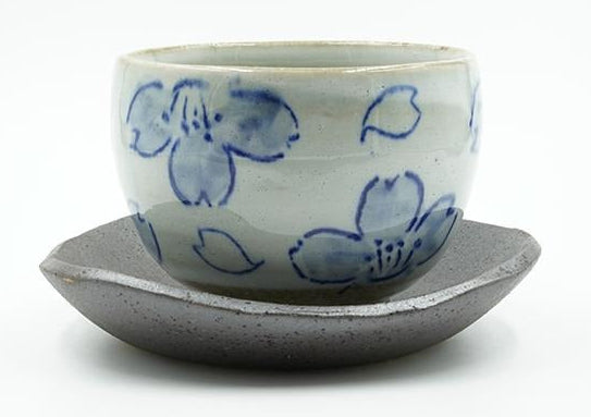 showa yunomi Japanese tea cup edomatcha