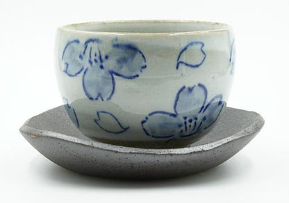 showa yunomi Japanese tea cup edomatcha