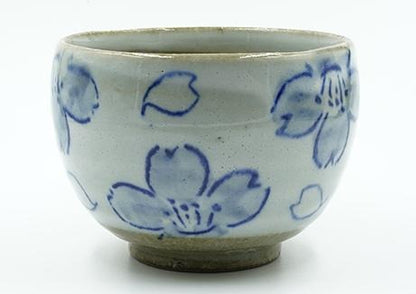 showa yunomi Japanese tea cup edomatcha