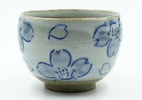 showa yunomi Japanese tea cup edomatcha