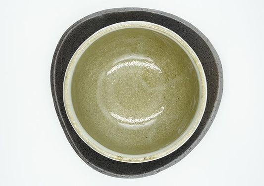 showa yunomi Japanese tea cup edomatcha