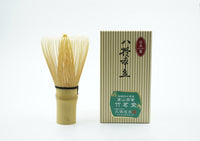 handcrafted Japanese matcha bamboo whisk chasen from Nara Prefecture